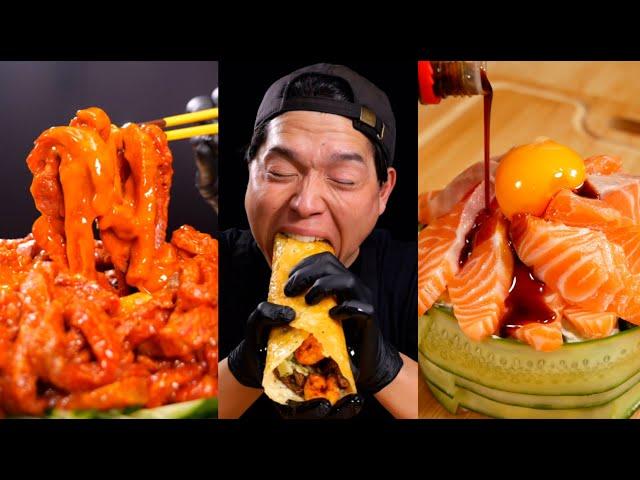 Best of Bayashi Foods | MUKBANG | COOKING | ASMR