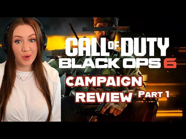 CALL OF DUTY BLACK OPS 6 CAMPAIGN Review Gameplay Walkthrough - Part 1