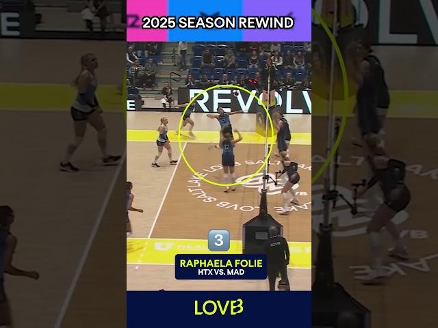 LOVB Rewind: Season 1’s Biggest Swings