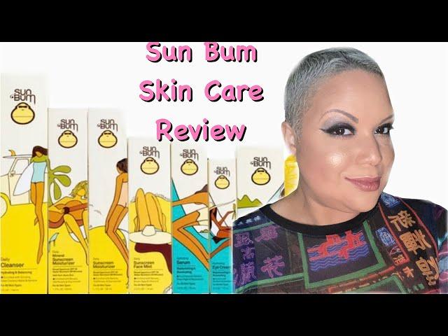 Sun Bum Skin Care Review