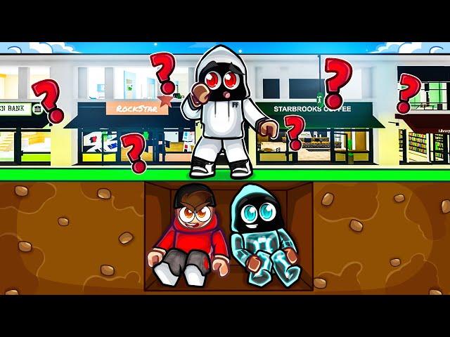 ROBROS PLAY HIDE AND SEEK IN BROOKHAVEN!! **EXTREME**