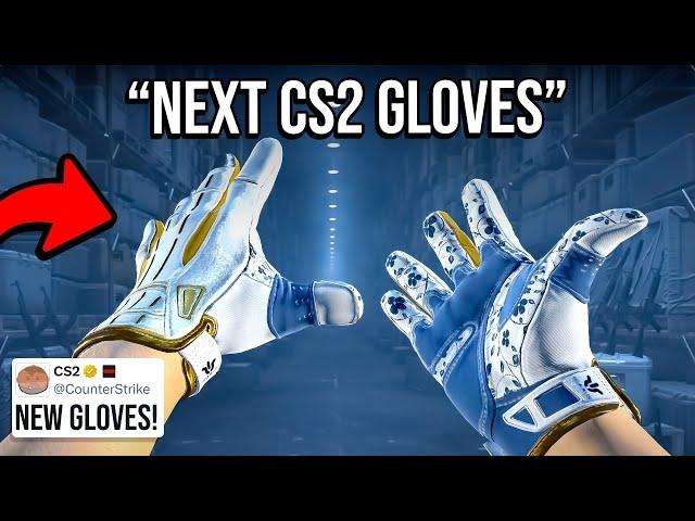 Valve's New Knives and Gloves for CS2...