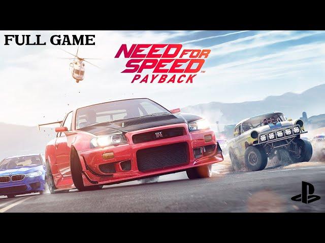 NEED FOR SPEED PAYBACK Gameplay Walkthrough FULL GAME - No Commentary (PC/PS4/XBOX ONE)