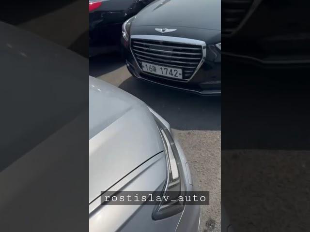 AUDI A6 45TFSI QUATTRO с пробегом 11ткм . Автомобили из Южной Кореи #автоизкореи