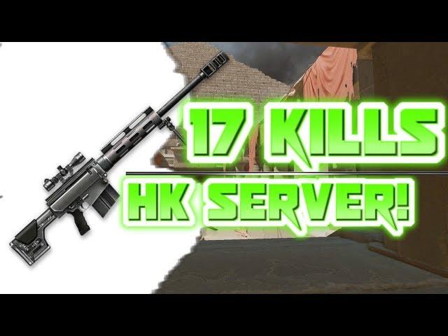 17 kills with 1 ace !! HK server - Pyramid - Warface Ranked Gameplay