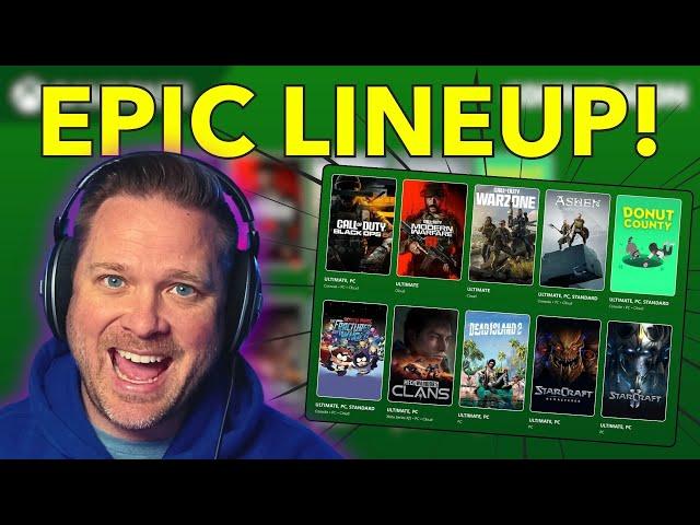 Xbox Cloud Gaming UPGRADE, New Series X Models, & INSANE Game Pass Lineup!