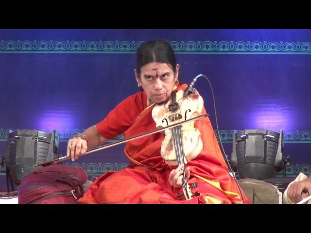 8th Annual Music Festival 2017 - Samagana Dhanvantri Concert Series - Violin Solo by Kanyakumari