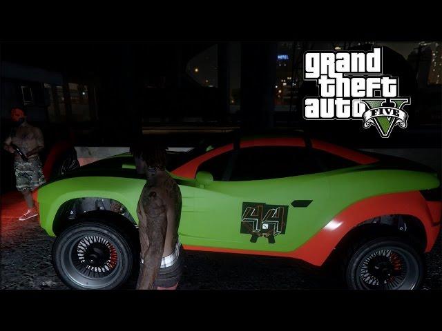 GTA 5 Bloods Vs Ballers [HD]