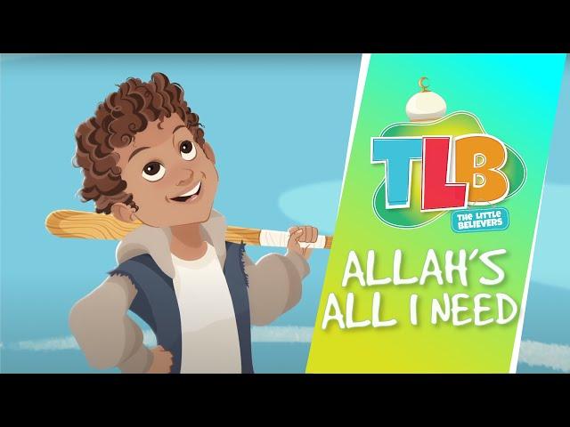 TLB - Allah's All I Need (Vocals Only) Animated Kids Songs