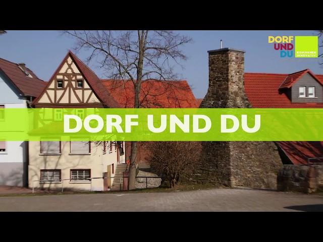 Dorf und Du: Regionalstrategie Ortsinnenentwicklung in der LEADER-Region Wetterau/ Oberhessen