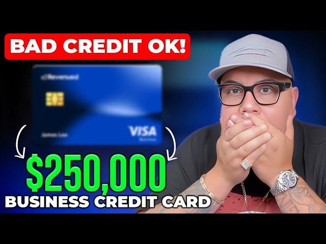 $250K Business Credit Card | Bad Credit Ok | No Hard Inquiry