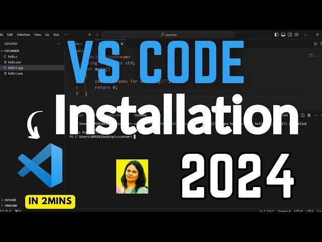 How Install Visual Studio Code [VS Code] on Windows 11 (2024) | VS Code Installation