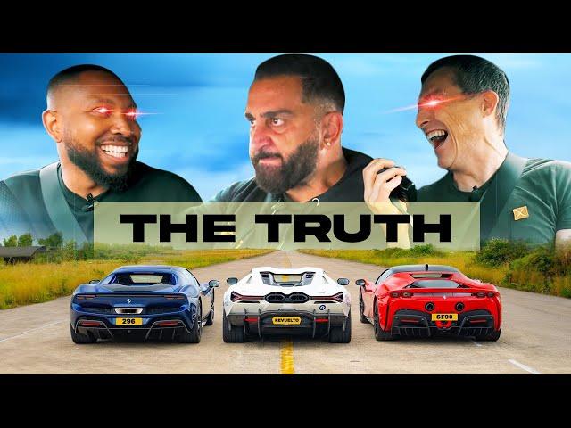 The Truth. Revuelto VS SF90 | Carwow Drag Race