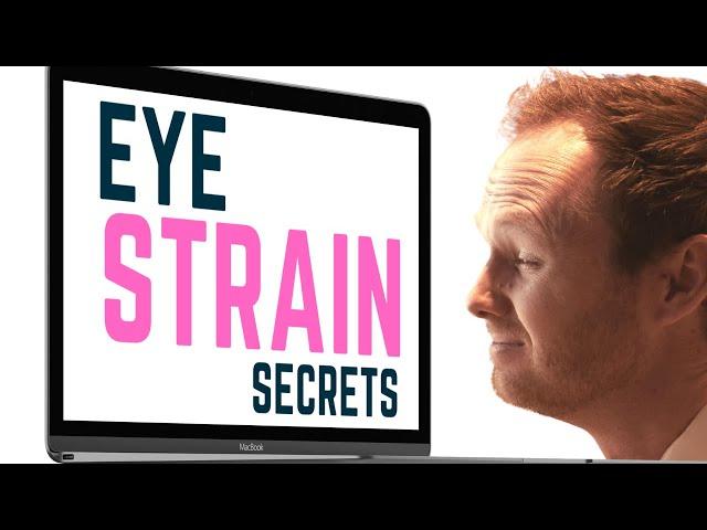 How To Reduce Eye Strain (2024) - Computer Vision Syndrome Explained