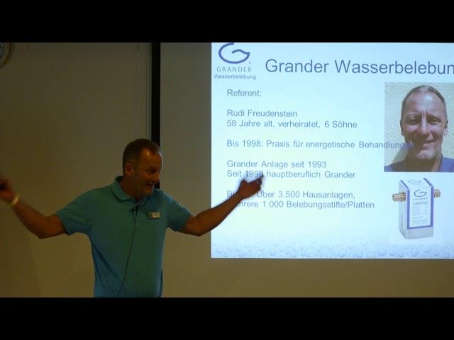 1/2: Rudi Freudenstein: Grander-Wasserbelebung