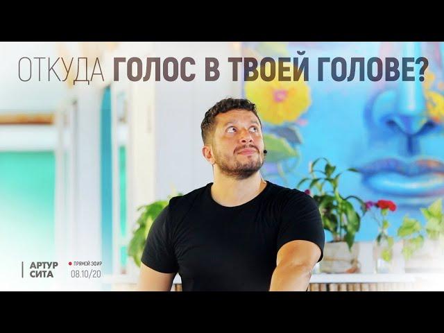 Откуда голос в твоей голове?