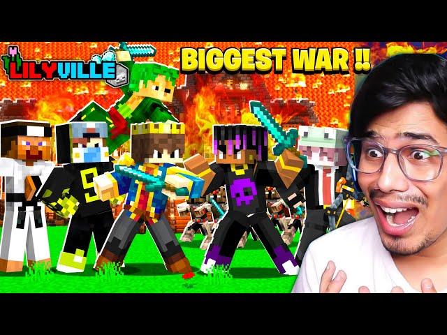 The Biggest War  LILYVILLE  Day 41