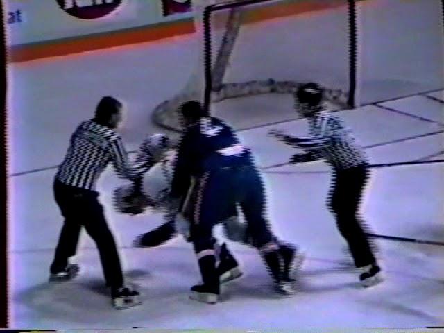 Bryan Marchment Vs Mike Ware 11.27.90