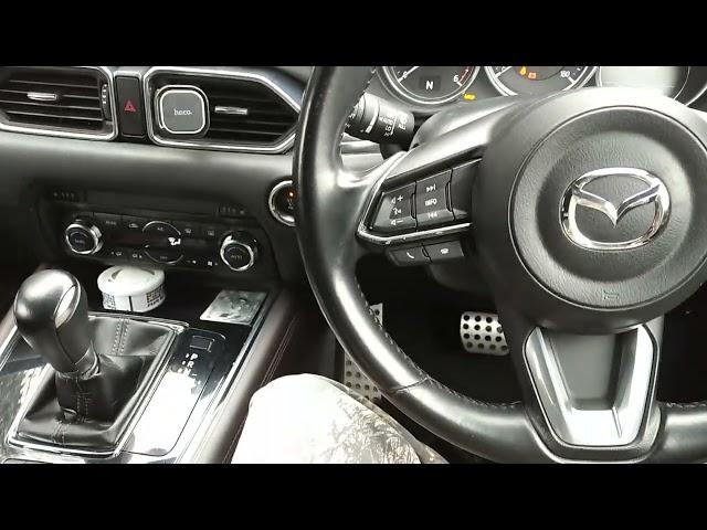 Mazda CX-8 сервисный режим ручника как на CX-5