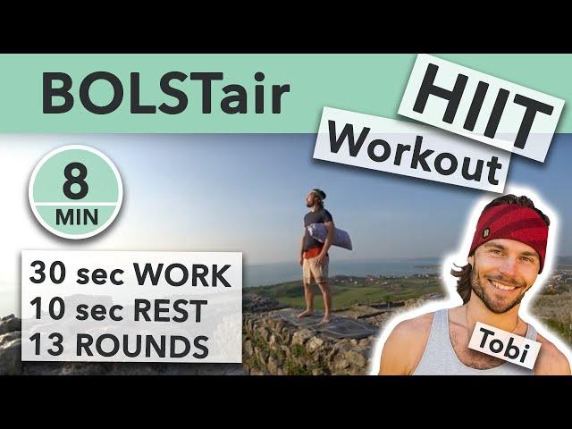 HIIT Workout - 13x 30/10 | tronature