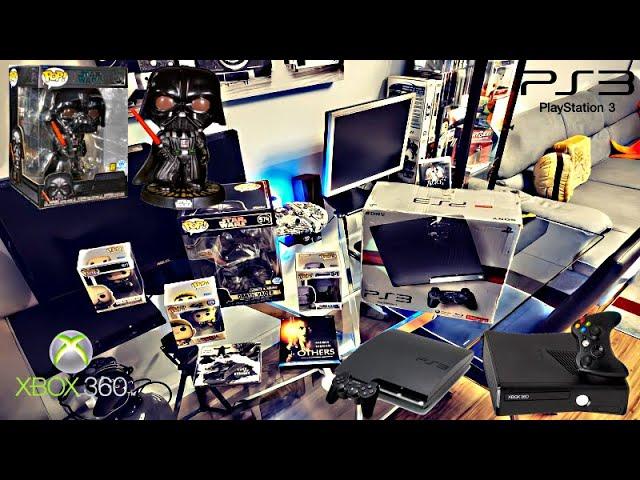 ACQUISTI DI SETTEMBRE 2024 - INVASIONE DI RETRO CONSOLE - PS3 + XBOX 360 - DARTH VADER JUMBOOOO