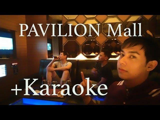 Pavilion Mall and CEO Karaoke in Kuala Lumpur! Vlogging it out in Bukit Bintang