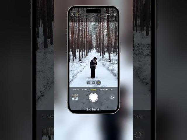 Instantly Improve Your Photos With This ONE Trick!  #iphonephotography #shorts #composition