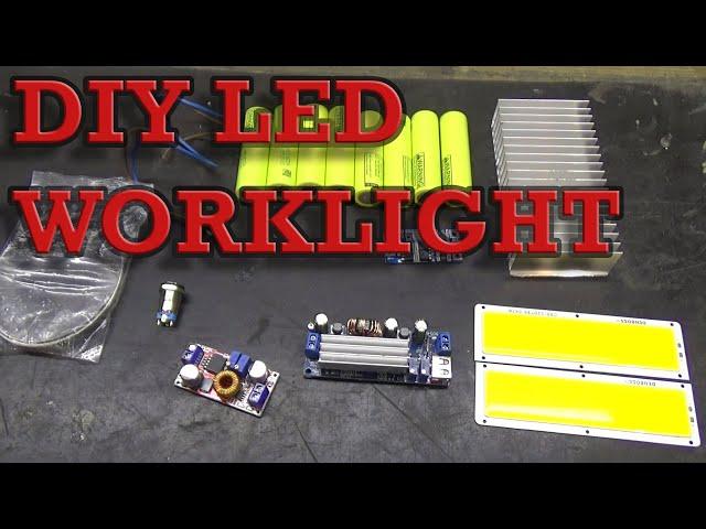 DIY Monster Portable LED Light - part 1