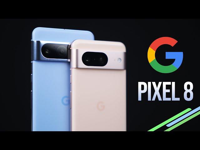 SOFTWARE-MAGIE: ALLES über das Google Pixel 8 & Pro [TIEFGREIFEND]