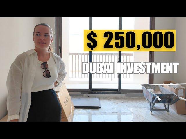 What $250,000 gets you in DUBAI in 2024 - Our APARTMENT INVESTMENT