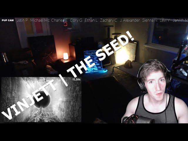 Chris REACTS to Allt - Vinjett | The Seed
