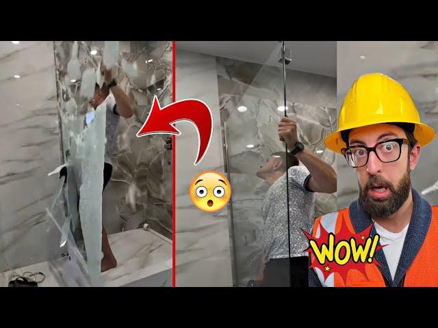 Best Construction Site Workers CompilationEpisode 4/100 #adamrose #construction #workers