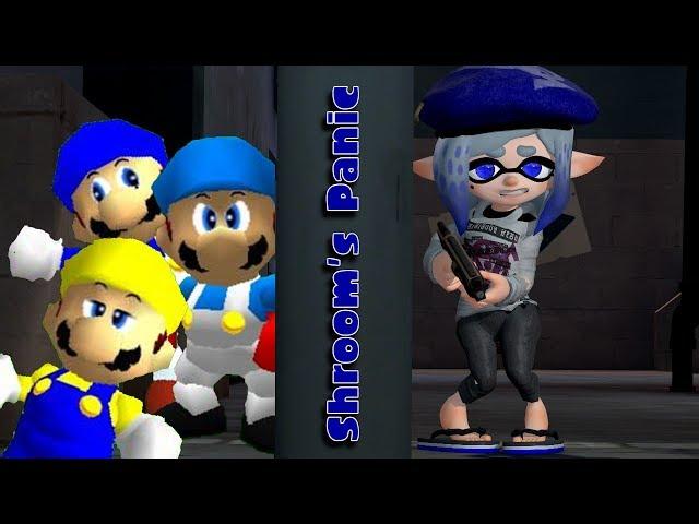 Shroom's Panic [Splatoon GMOD SM64]