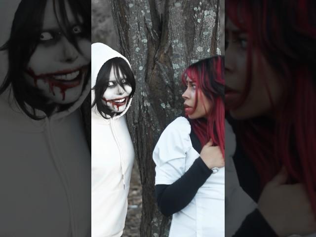 YOU CAN RUN BUT…. Jeff the killer #fyp  #viral