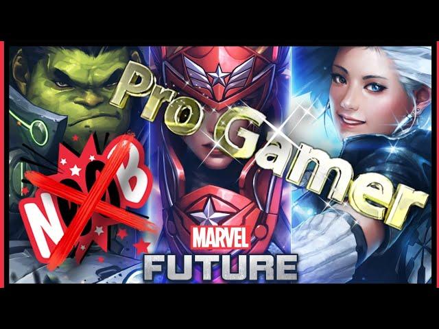 ТОП 10 ОШИБОК НОВИЧКОВ в ИГРЕ MARVEL FUTURE FIGHT