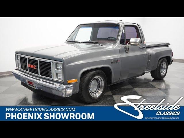 1987 GMC Sierra 1500 Stepside for sale | 1572 PHX