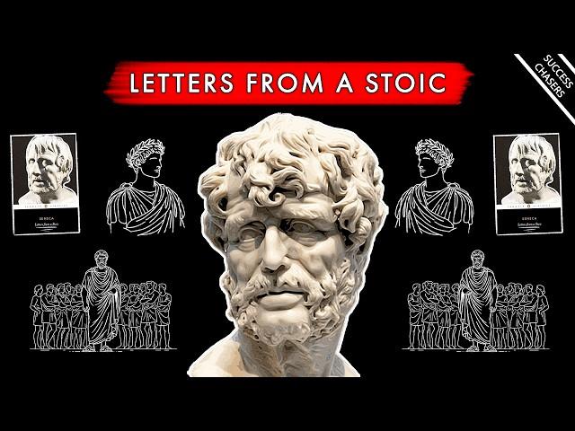 A Complete Stoic Guide To Living Well: 17 Letters From Seneca The Stoic