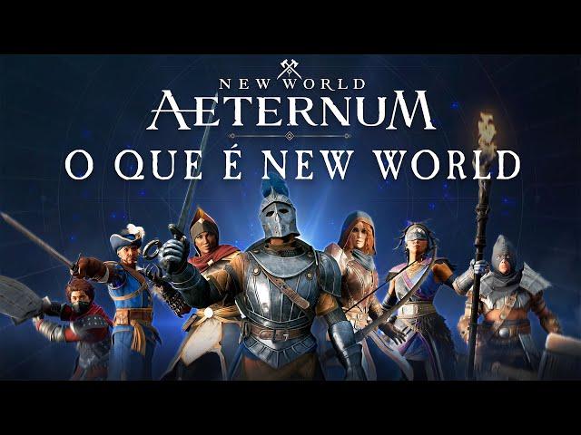 New World: Aeternum - O que é o New World: Aeternum?