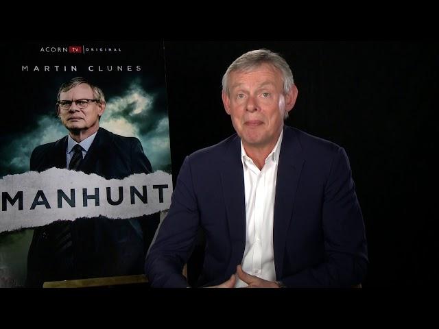 Special Message from Manhunt's Martin Clunes