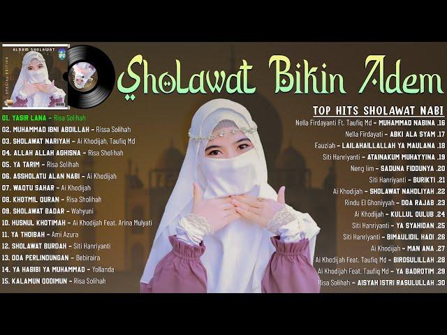 SHOLAWAT NABI MUHAMMAD SAW MERDU TERBARU 2023 BIKIN HATI SEJUK || SHOLAWAT TERBARU 2023