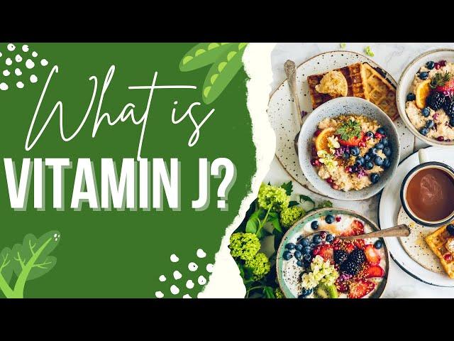 The Hidden Vitamin: Discovering the Benefits of Vitamin J (Choline)