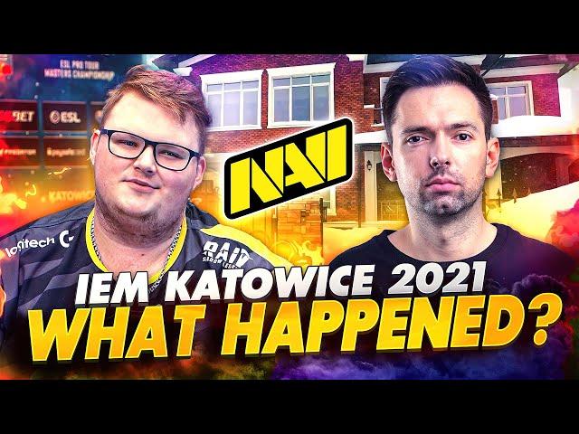 What happened to NAVI CSGO at the IEM Katowice 2021? 