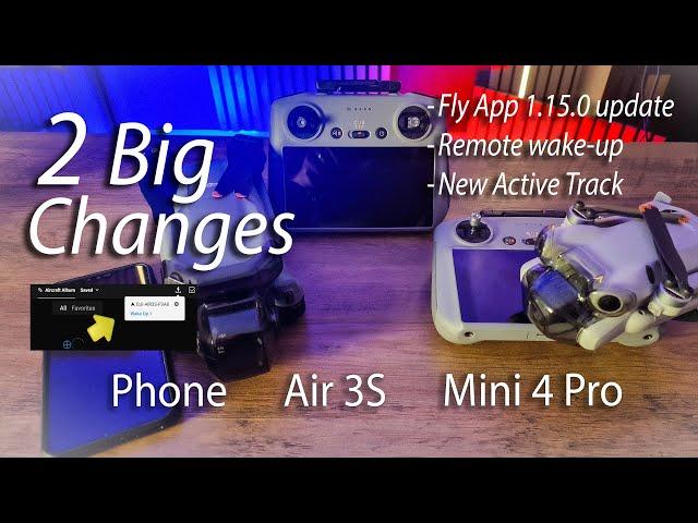 DJI Fly App Update: Great New Functions for the Air 3S & Mini 4 Pro