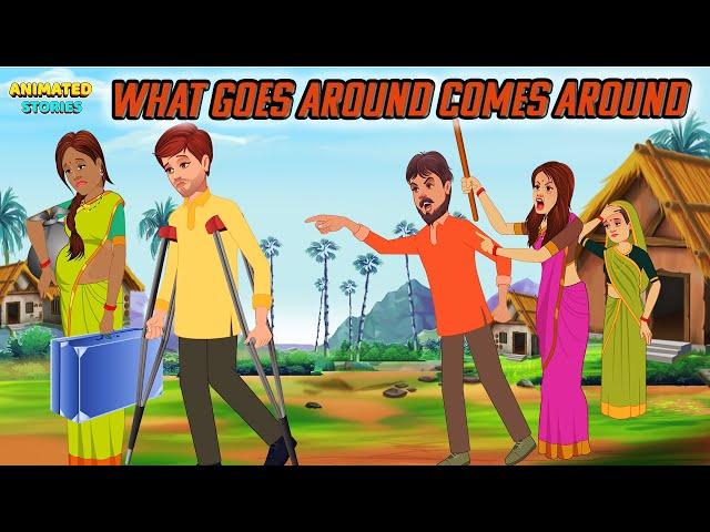 What Goes Around Comes Around | Moral Stories | English Stories | Animated Stories | Learn English