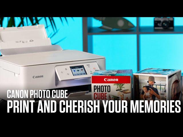 Canon Photo Cube – Print and cherish your favourite memories – with Warren Hoyte