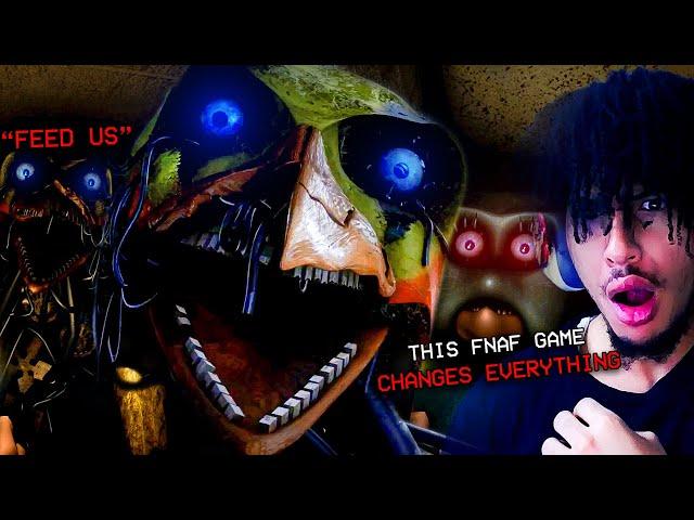 YOU'VE NEVER SEEN A FNAF GAME LIKE THIS IN YOUR LIFE! [IRRITATED MIND]