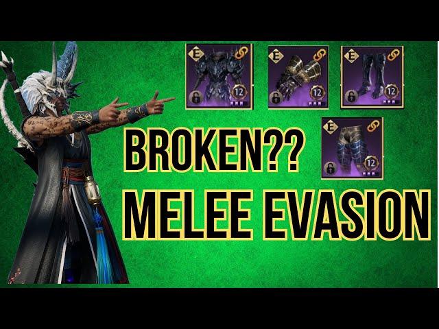 New Broken Melee Evasion Build Greatsword Spear Why Melee Eva is over powered  - Throne and Liberty