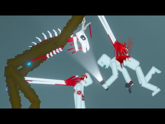 Monsters Attack People in People Playground
