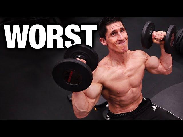 Shoulder Exercises Ranked (BEST TO WORST!)