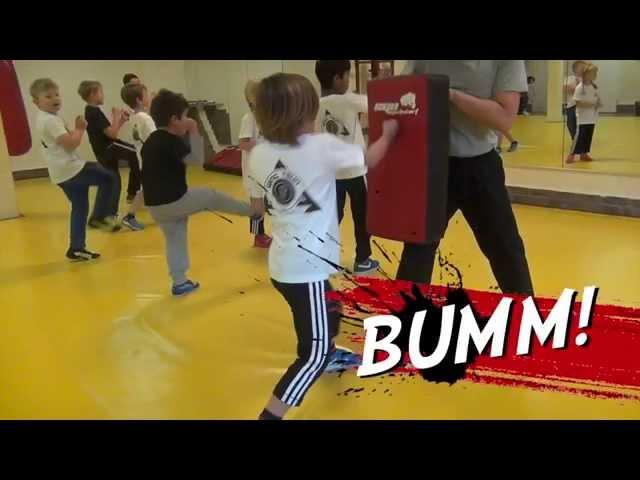 Wing Tsun Selbstverteidigung für Kinder